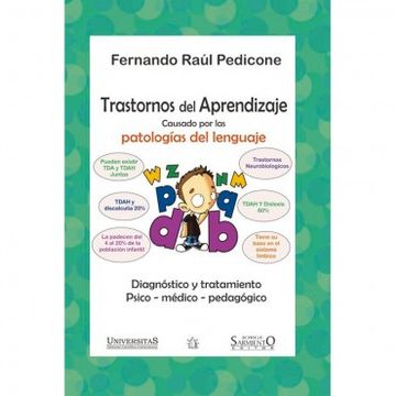portada Transtornos del Aprendizaje (in Spanish)