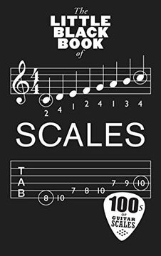 portada The Little Black Book Of Scales (Little Black Songbook)