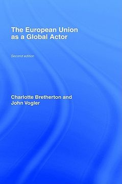 portada the european union as a global actor (en Inglés)