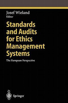 portada standards and audits for ethics management systems: the european perspective (in English)