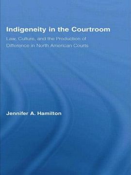 portada indigeneity in the courtroom (en Inglés)