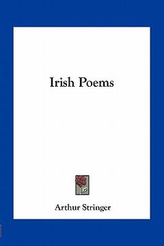 portada irish poems (en Inglés)