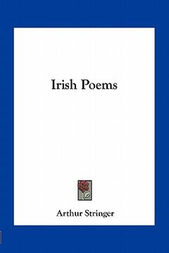 portada irish poems (in English)