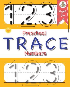 portada Preschool Trace Numbers
