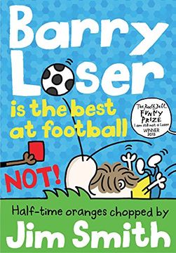 portada Barry Loser is the best at football NOT! (en Inglés)
