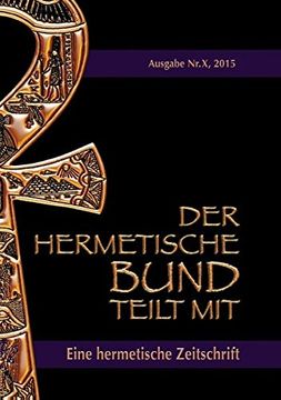 portada Der hermetische Bund teilt mit (in German)