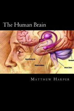 portada The Human Brain: A Fascinating Book Containing Human Brain Facts, Trivia, Images & Memory Recall Quiz: Suitable for Adults & Children (en Inglés)
