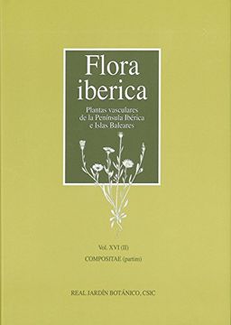 portada Flora Iberica. Vol. Xvi (Ii), Compositae (Partim) (in Spanish)