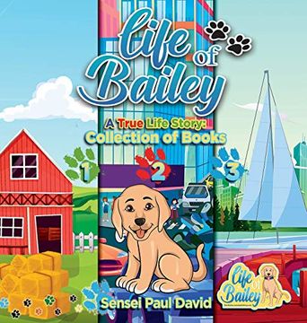 portada Life of Bailey: Collection of Books 1-2-3 (Book4) (in English)