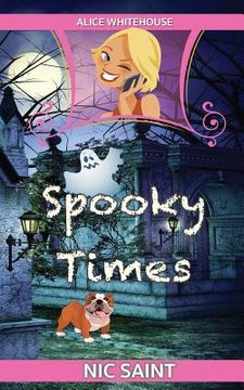 portada Spooky Times (en Inglés)