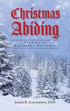 portada Christmas Abiding: Stories of Blessings Bestowed (en Inglés)