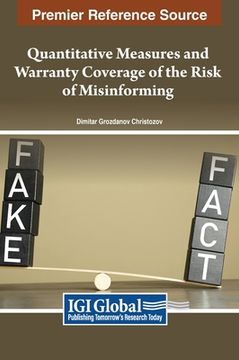 portada Quantitative Measures and Warranty Coverage of the Risk of Misinforming