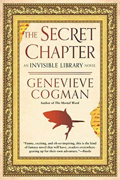 portada The Secret Chapter (The Invisible Library Novel) 