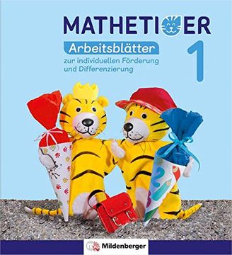 portada Mathetiger 1 - Arbeitsblätter zur Individuellen Förderung und Differenzierung (en Alemán)