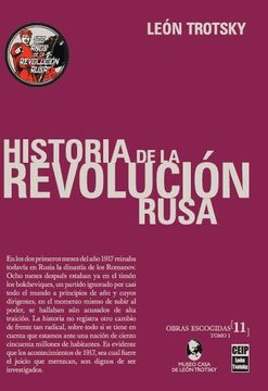 portada Historia de la Revolucion Rusa ( 2 Tomos )