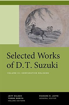 portada Selected Works of D. T. Suzuki, Volume Iii: Comparative Religion (en Inglés)