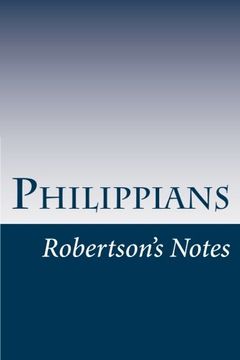 portada Philippians: Robertson's Notes