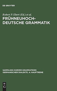 portada Frühneuhochdeutsche Grammatik (en Alemán)
