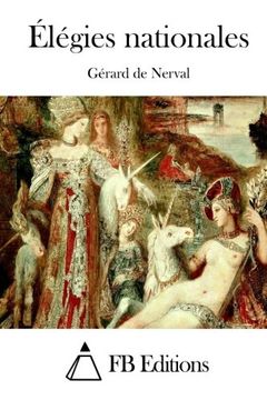 portada Élégies nationales (French Edition)