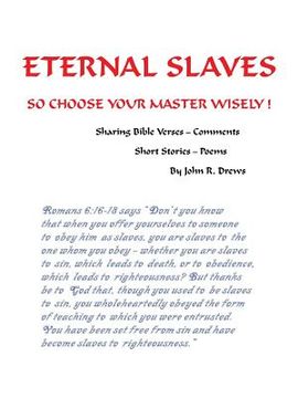 portada Eternal Slaves: So Choose Your Master Wisely! (en Inglés)