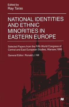 portada National Identities and Ethnic Minorities in Eastern Europe: Selected Papers from the Fifth World Congress of Central and East European Studies, Warsa (en Inglés)