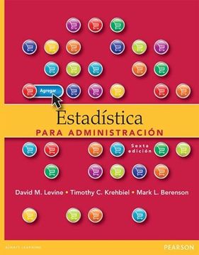 portada Estadistica Para Administracion (in Spanish)