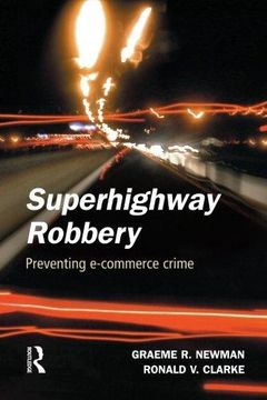 portada Superhighway Robbery (Crime Science Series)