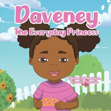 portada Daveney, the Everyday Princess (en Inglés)