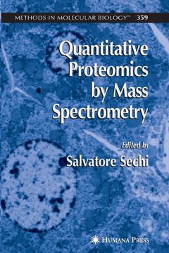 portada quantitative proteomics by mass spectrometry (en Inglés)