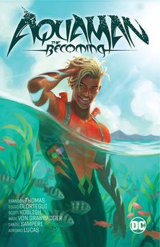 portada Aquaman: The Becoming (en Inglés)
