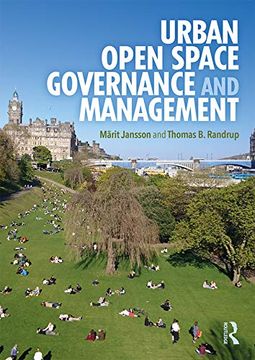 portada Urban Open Space Governance and Management (en Inglés)