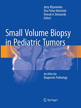 portada Small Volume Biopsy in Pediatric Tumors: An Atlas for Diagnostic Pathology (en Inglés)