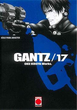 portada Gantz 17