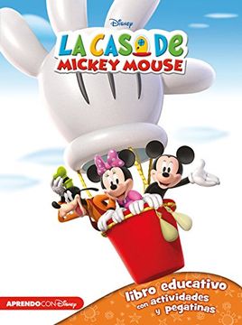 Libro La Casa De Mickey Mouse 1. Libro Educativo Con Actividades Y