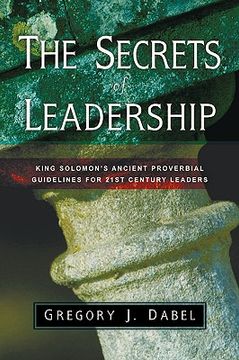 portada the secrets of leadership (en Inglés)