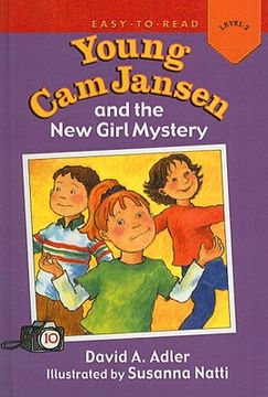 portada young cam jansen and the new girl mystery