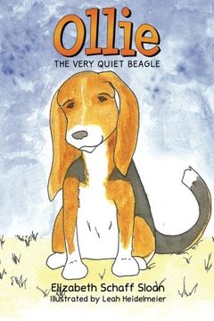 portada ollie the very quiet beagle (en Inglés)