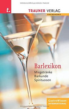 portada Barlexikon: Mixgetränke, Barkunde, Spirituosen. Gastrowissen International (en Alemán)