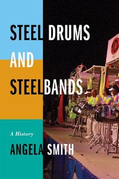 portada steel drums and steelbands