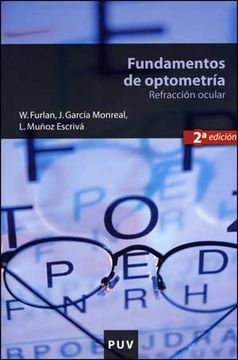 portada Fundamentos de Optometría, 2a Ed.  Refracción Ocular: 40 (Educació. Sèrie Materials)
