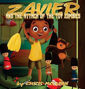 portada Zavier and the Attack of the Toy Zombies