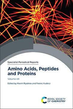 portada Amino Acids, Peptides and Proteins: Volume 44 (Specialist Periodical Reports, Volume 44) (en Inglés)