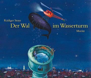 portada Der wal im Wasserturm: Neuausgabe der Ausgabe von 1971 