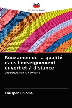 portada Réexamen de la qualité dans l'enseignement ouvert et à distance (en Francés)