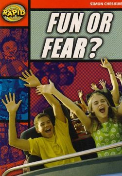 portada Fun or Fear: Stage 5a (Rapid) (Rapid Series 1) (en Inglés)