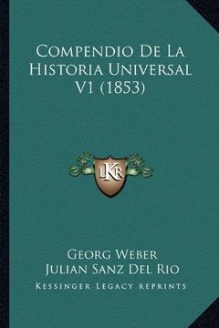 portada Compendio de la Historia Universal v1 (1853)