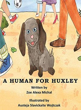 portada A Human for Huxley (in English)