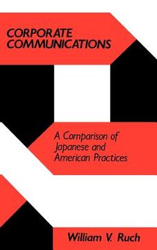 portada corporate communications: a comparison of japanese and american practices