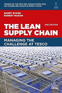 portada The Lean Supply Chain: Managing the Challenge at Tesco (en Inglés)