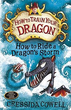 portada How to Ride a Dragon's Storm (How to Train Your Dragon) (en Inglés)